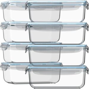 Glass Storage Containers Set
