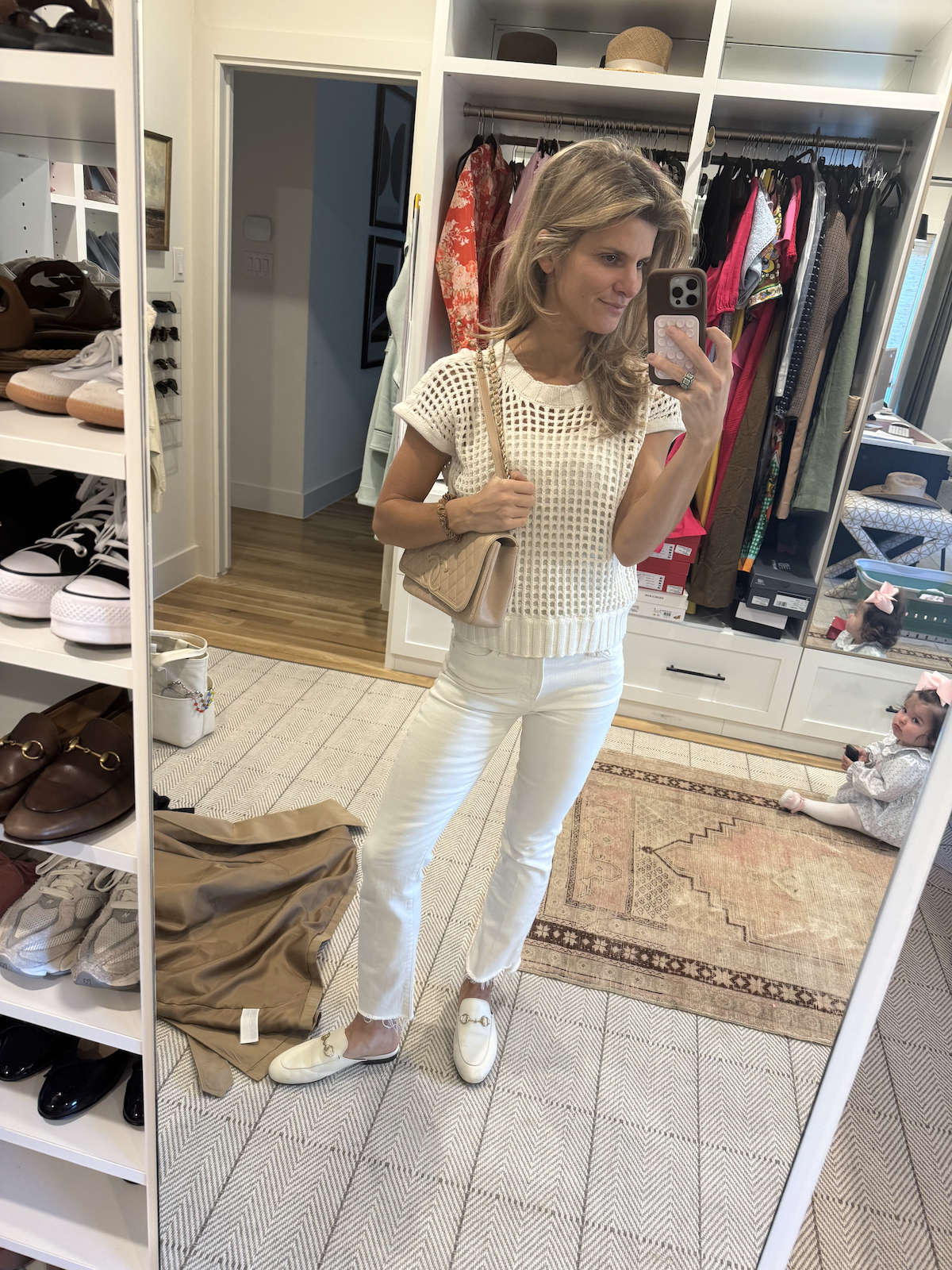 brighton butler weekly outfit recap