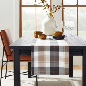 Plaid Table Runner