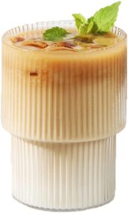 Vintage Looking Glass Cup