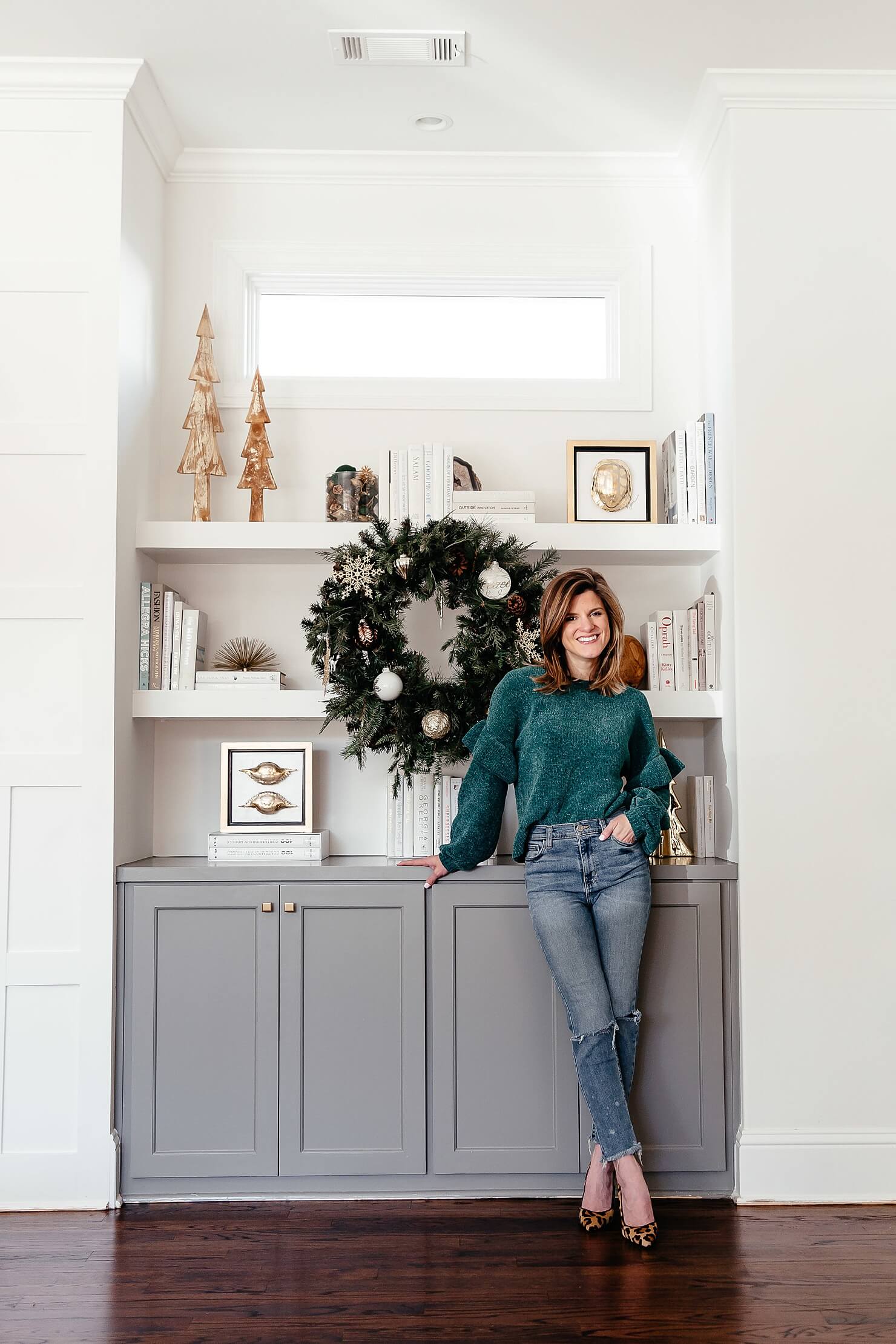 christmas decor reveal 2017