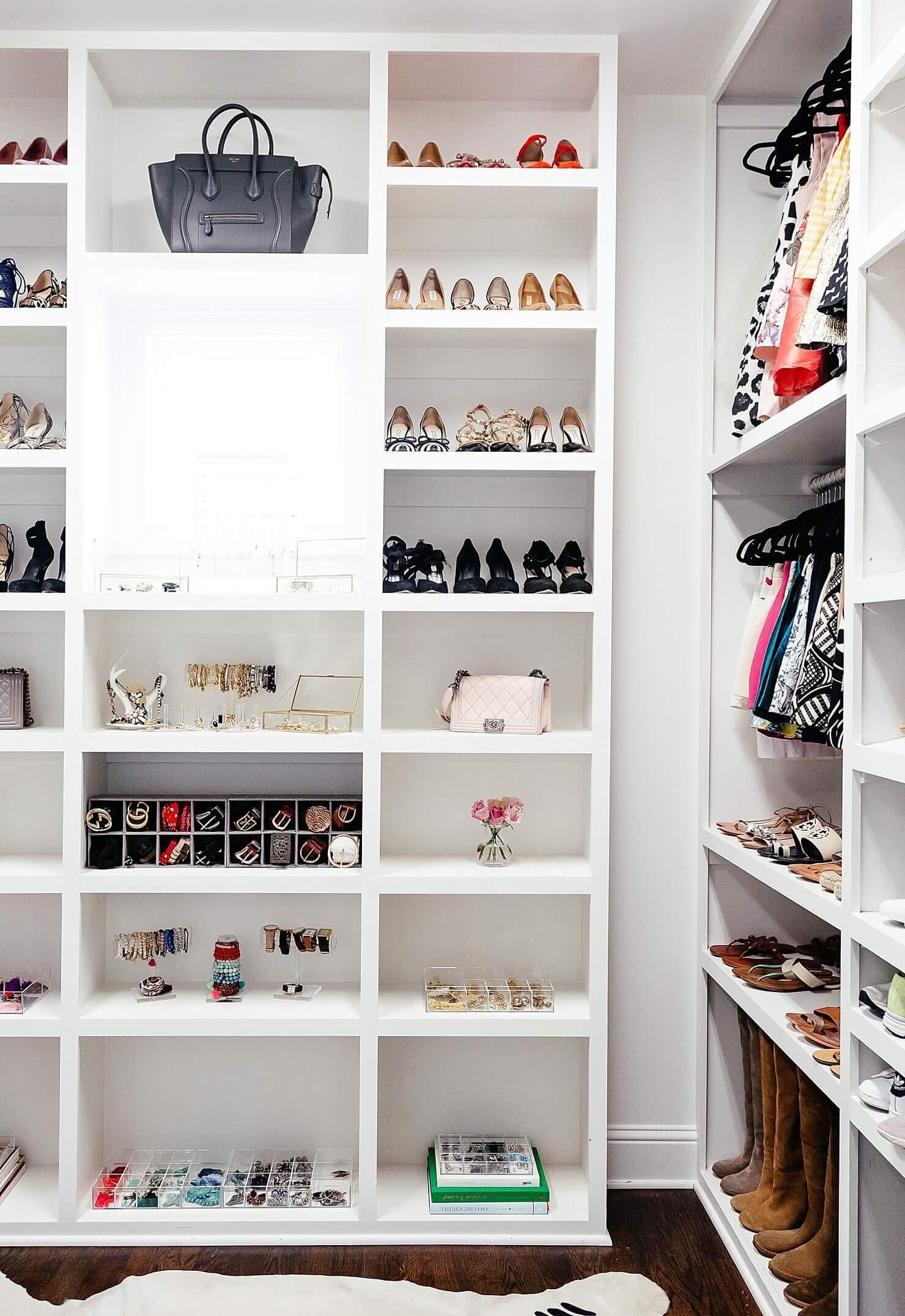 brighton keller new home closet reveal organization