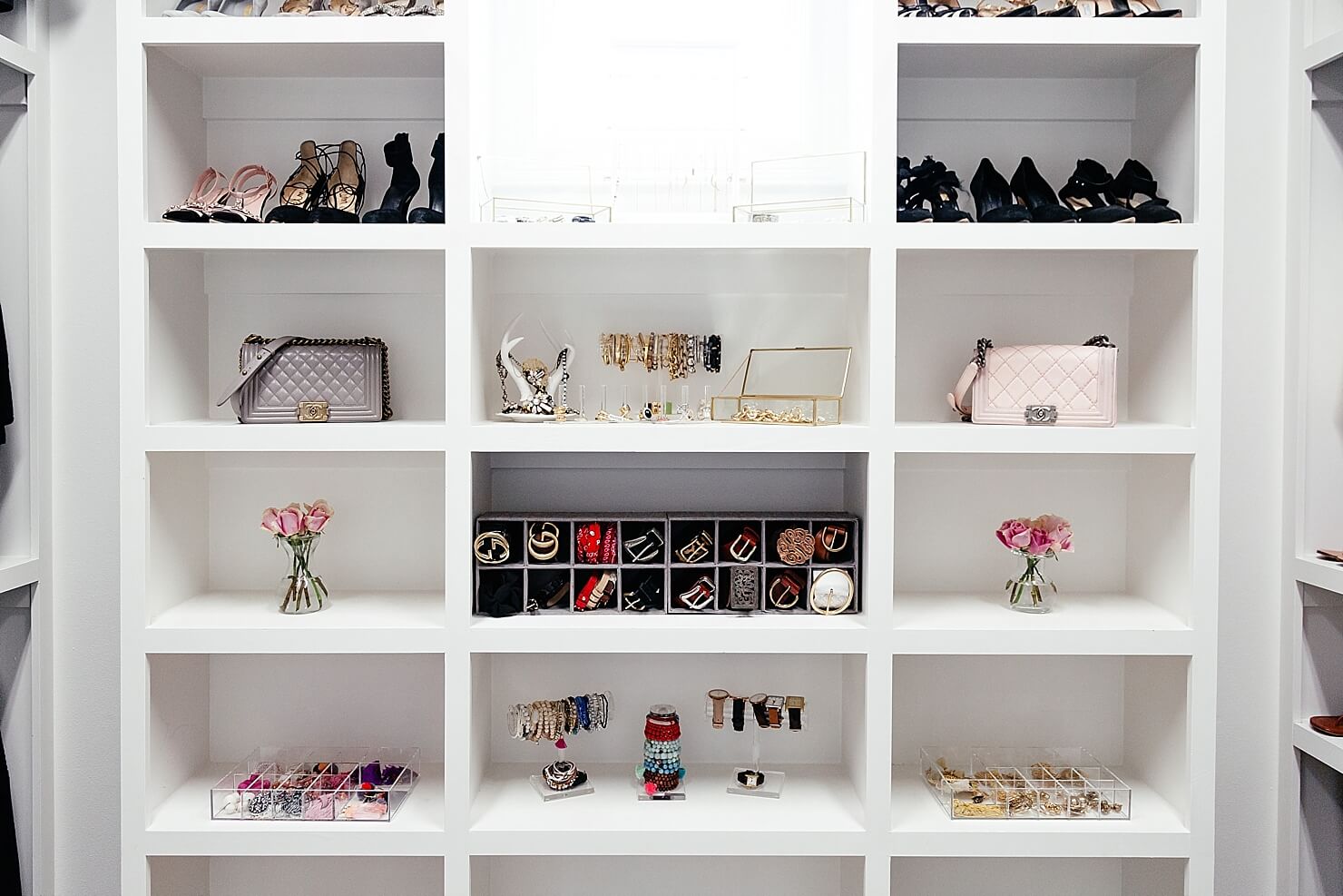 brighton keller new home closet reveal organization