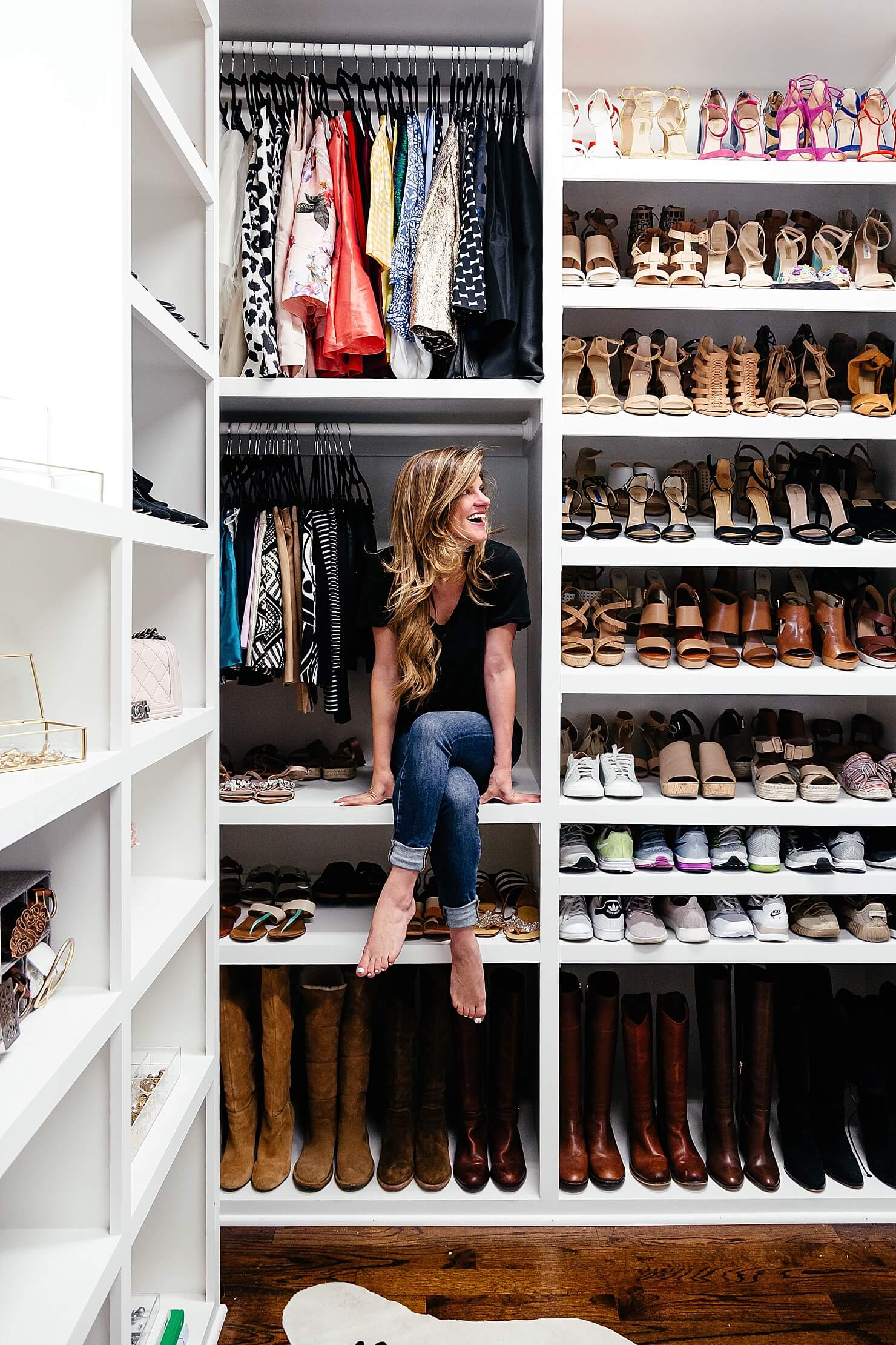 brighton keller new home closet reveal