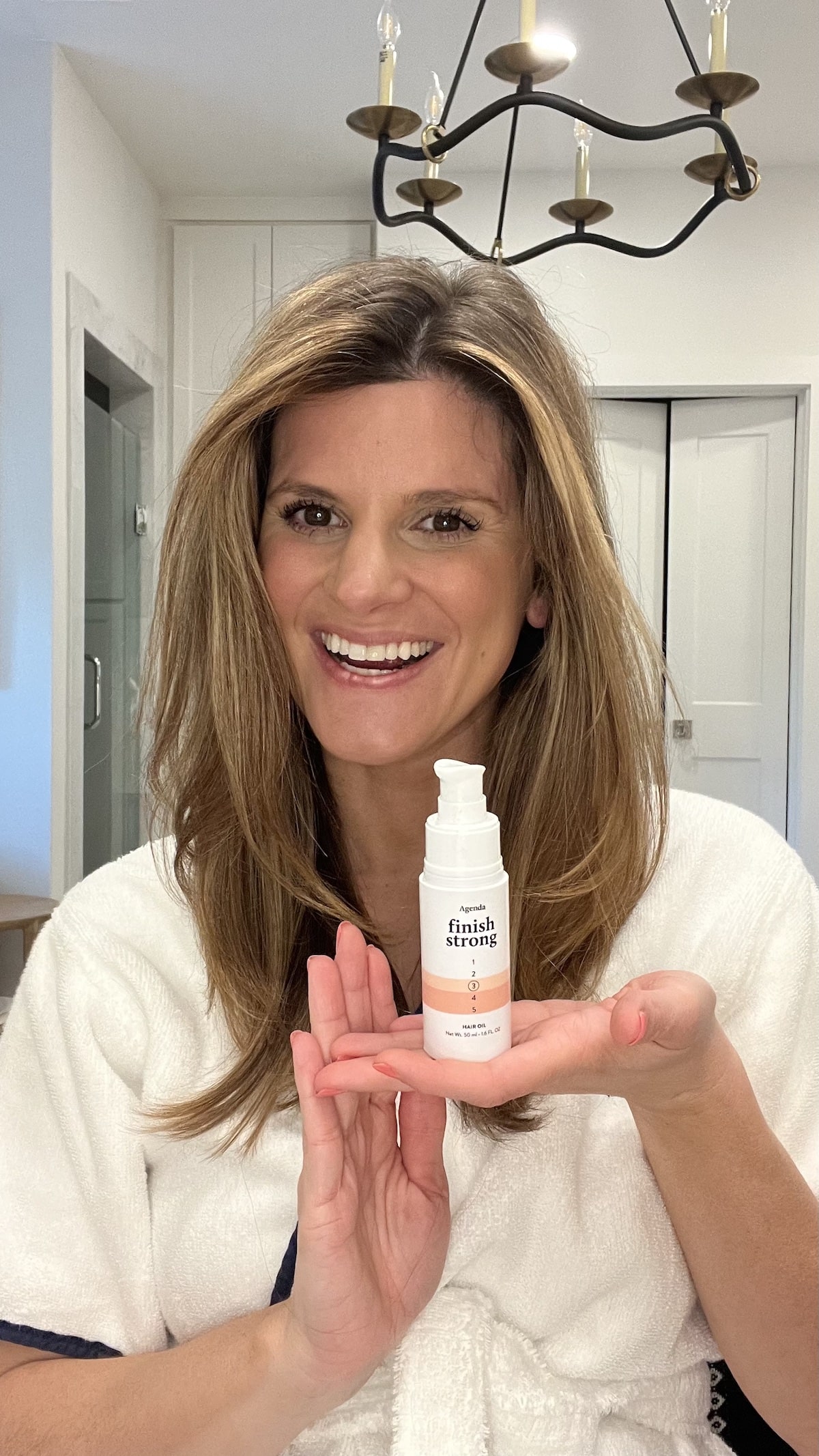Brighton Butler Agenda Finish Strong Hair Oil Fizz Contro