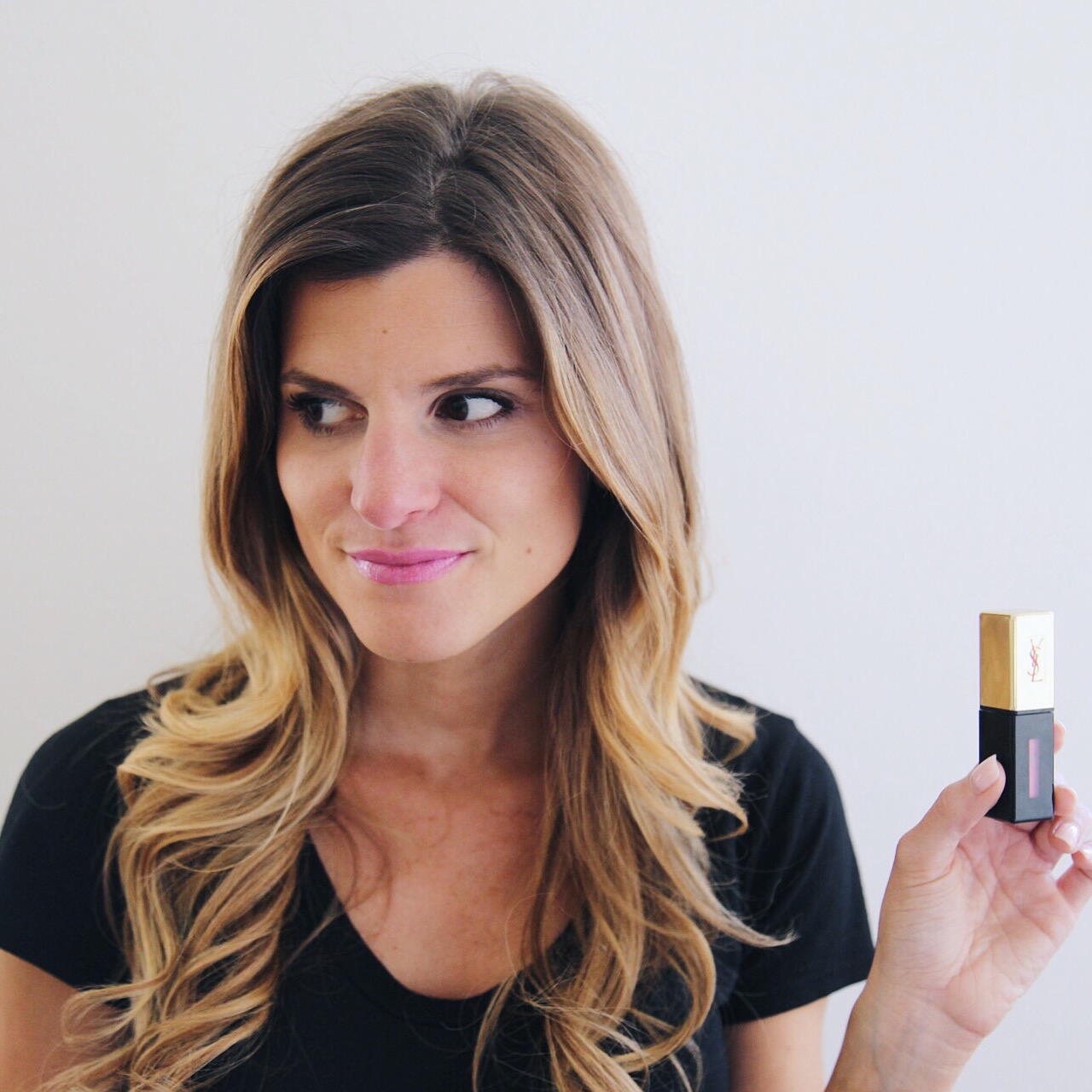 brighton the day spring lip colors featuring YSL Beauty lip stain no. 15