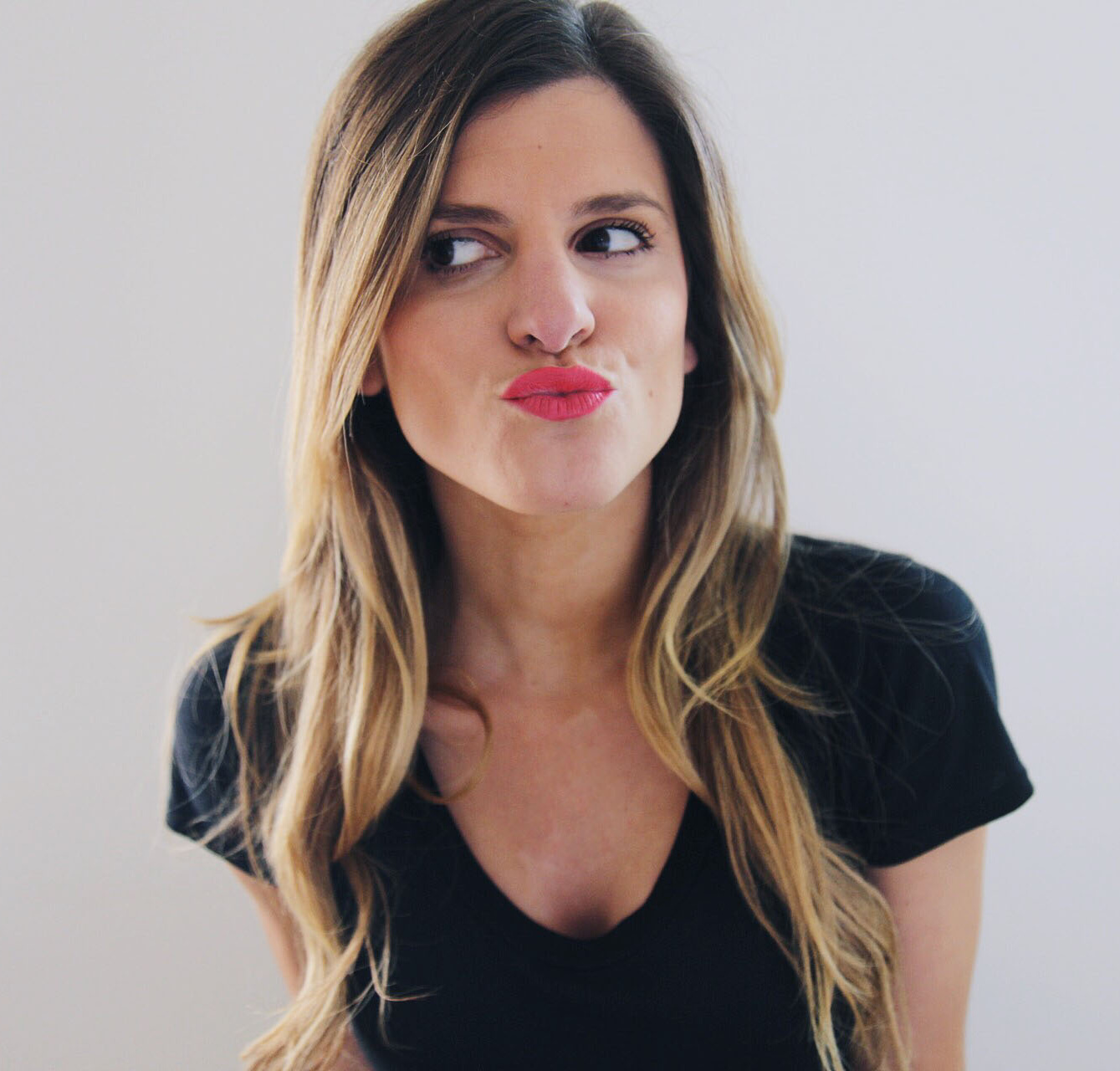 brighton the day featuring favorite spring lipstick color by too faced cosmetic melted liquid lipstick color coral