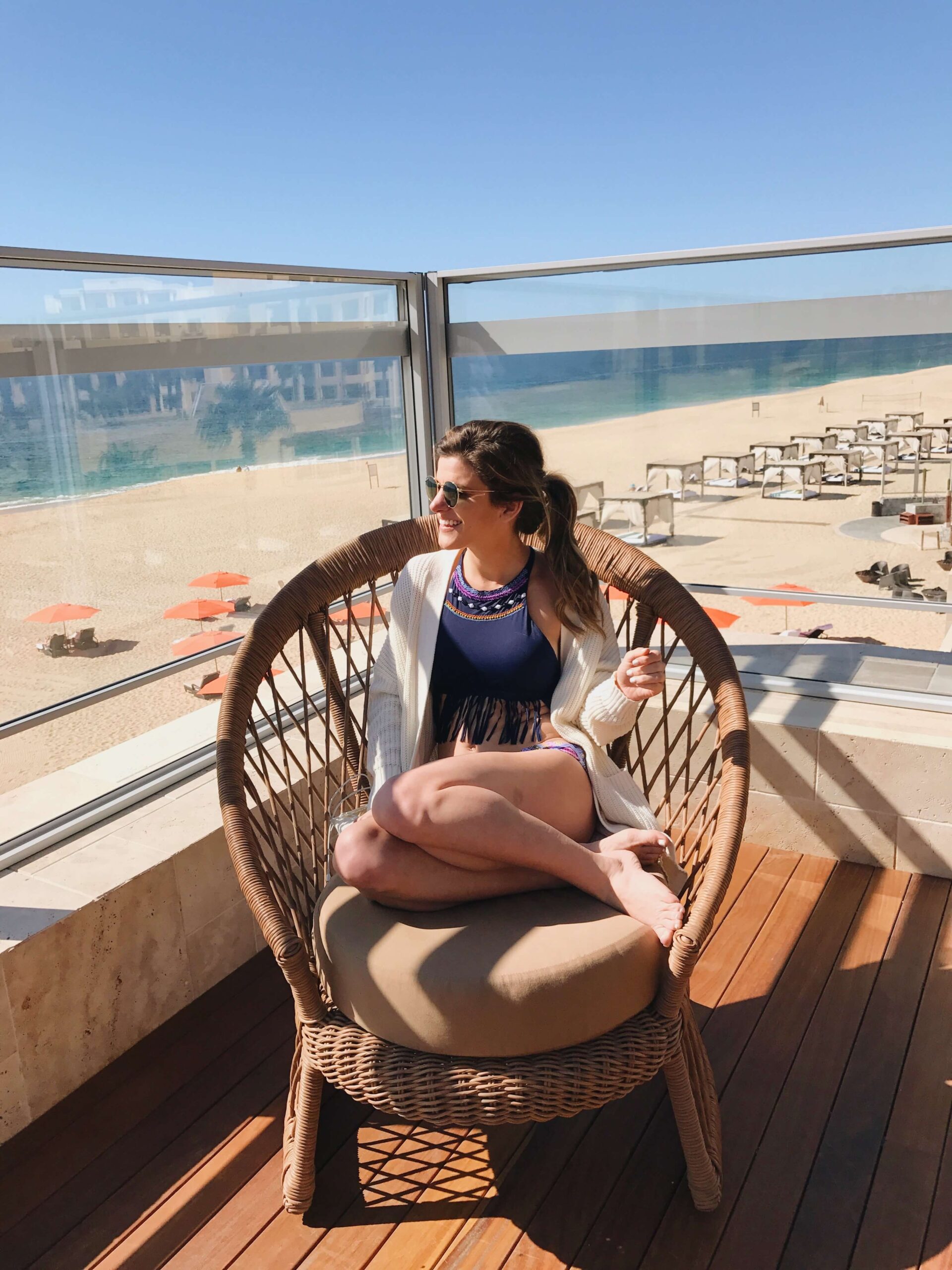 brighton keller at VIP Towers Lounge at Pueblo Bonito Pacifica Golf & Spa Resort