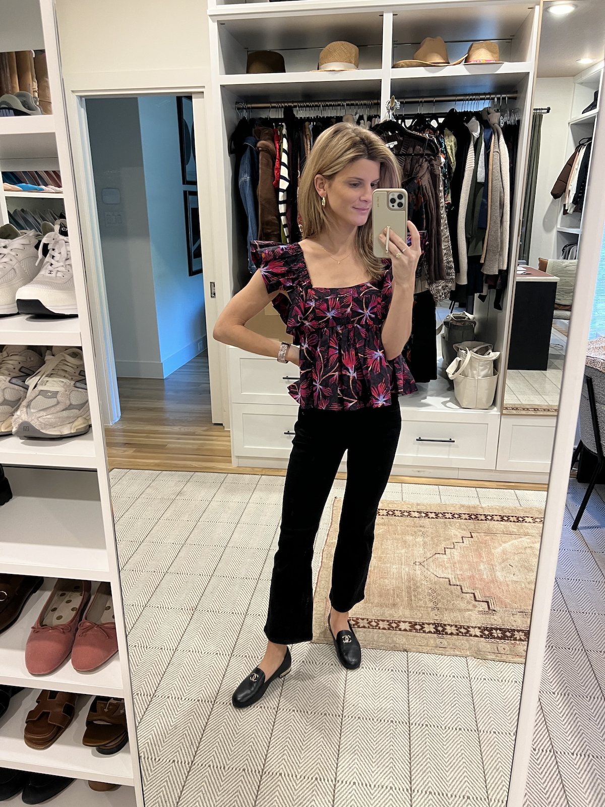 brighton butler pink ulla johnson top