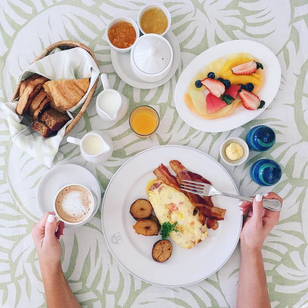 brighton the day breakfast close up at cobblers cove in barbados 