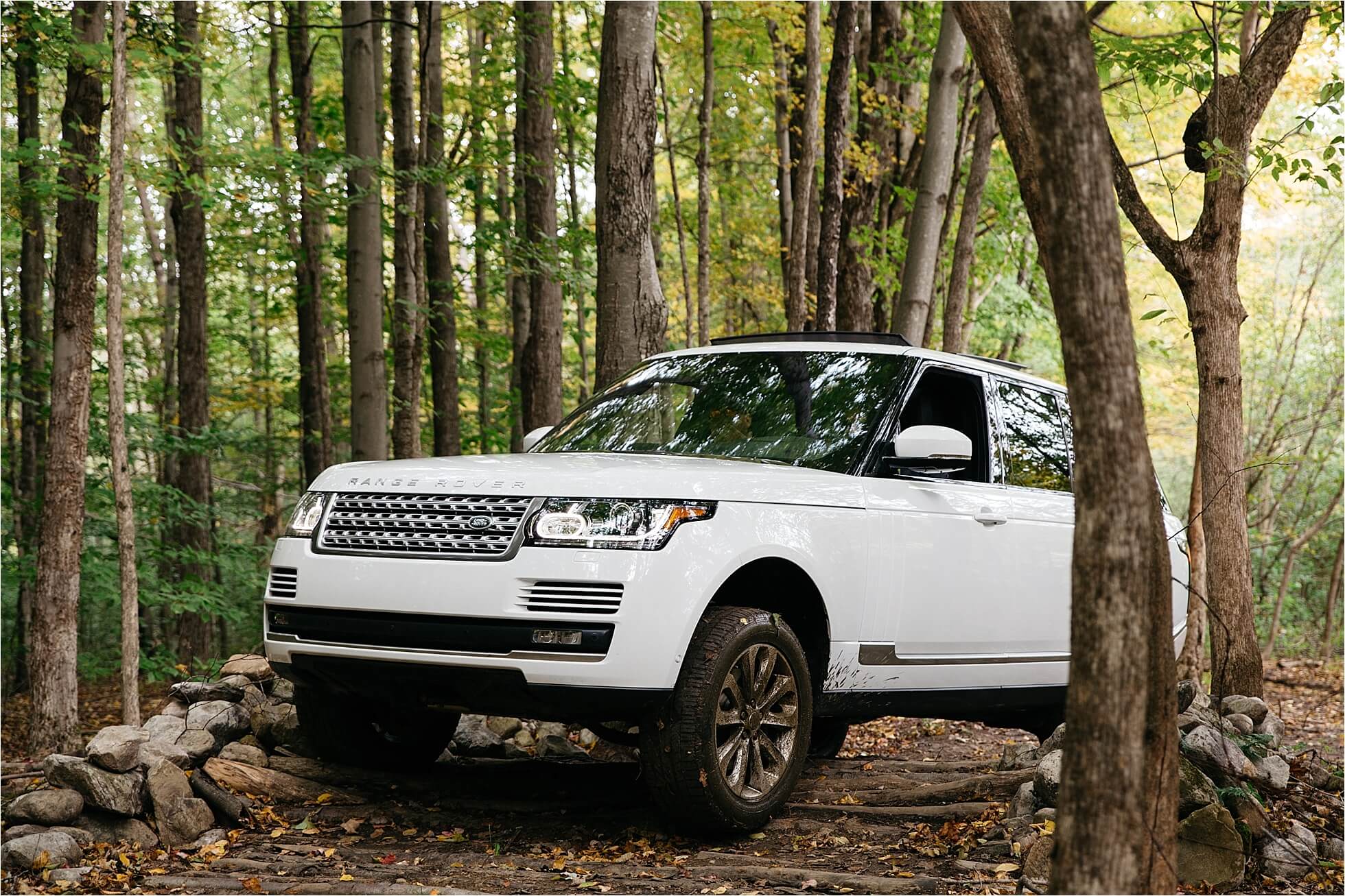 Land Rover Driving Experience in Manchester, VT 