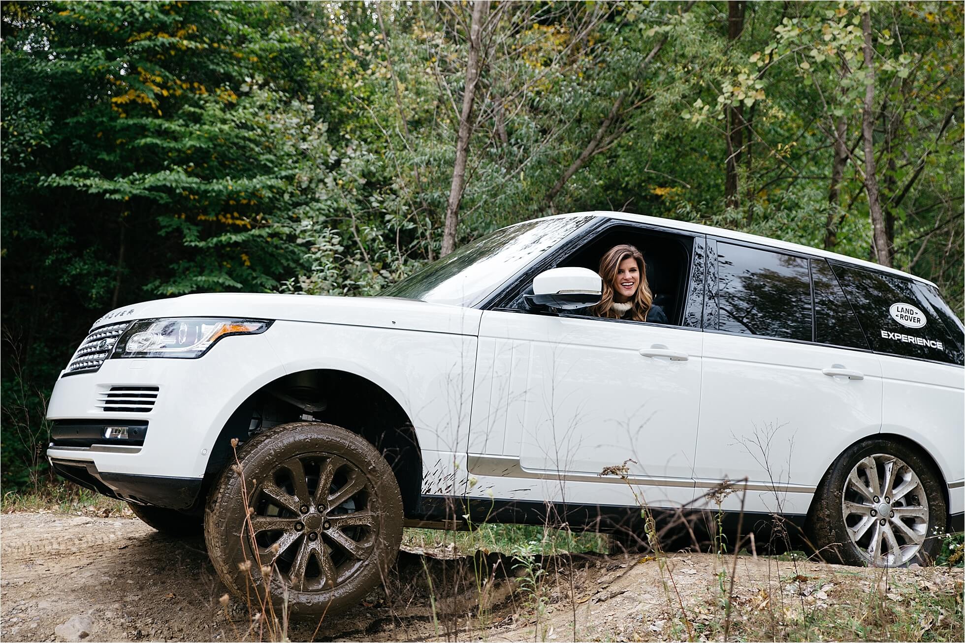 Land Rover Driving Experience in Manchester, VT 