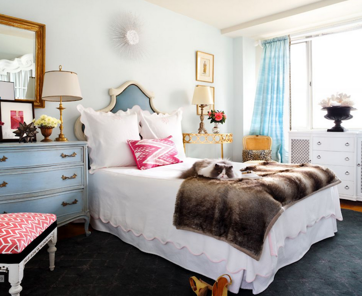 Sara Tuttle Eclectic Bedroom