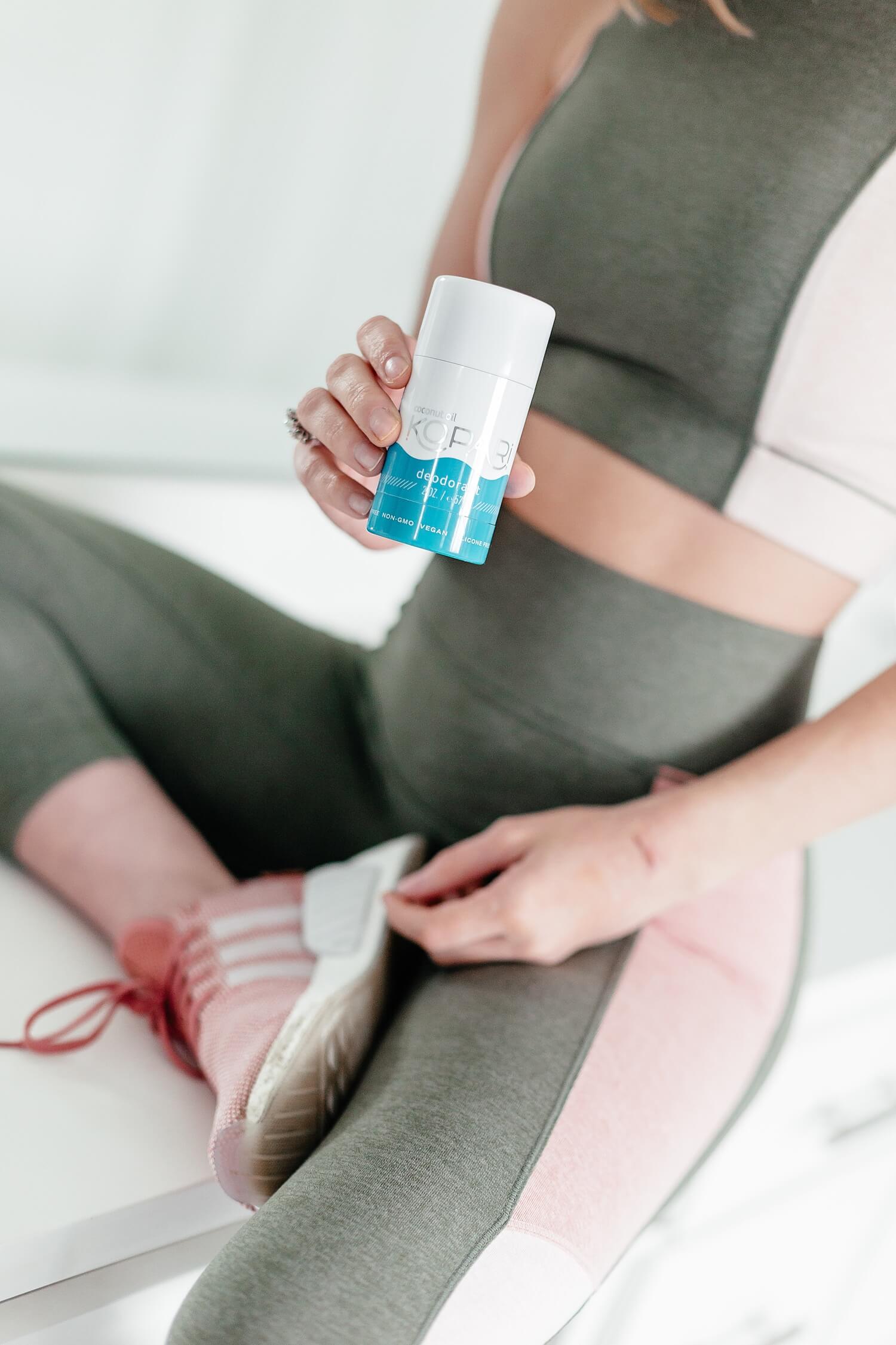 brighton keller Kopari natural deodorant