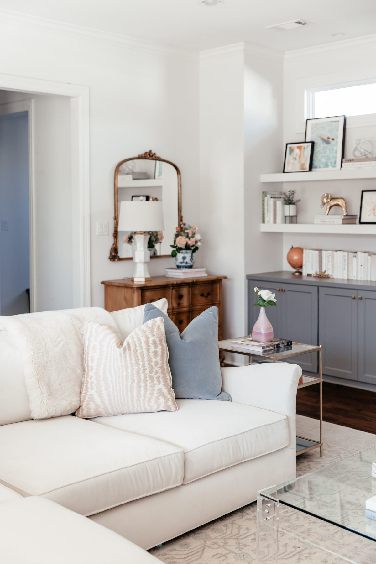 brighton keller living room