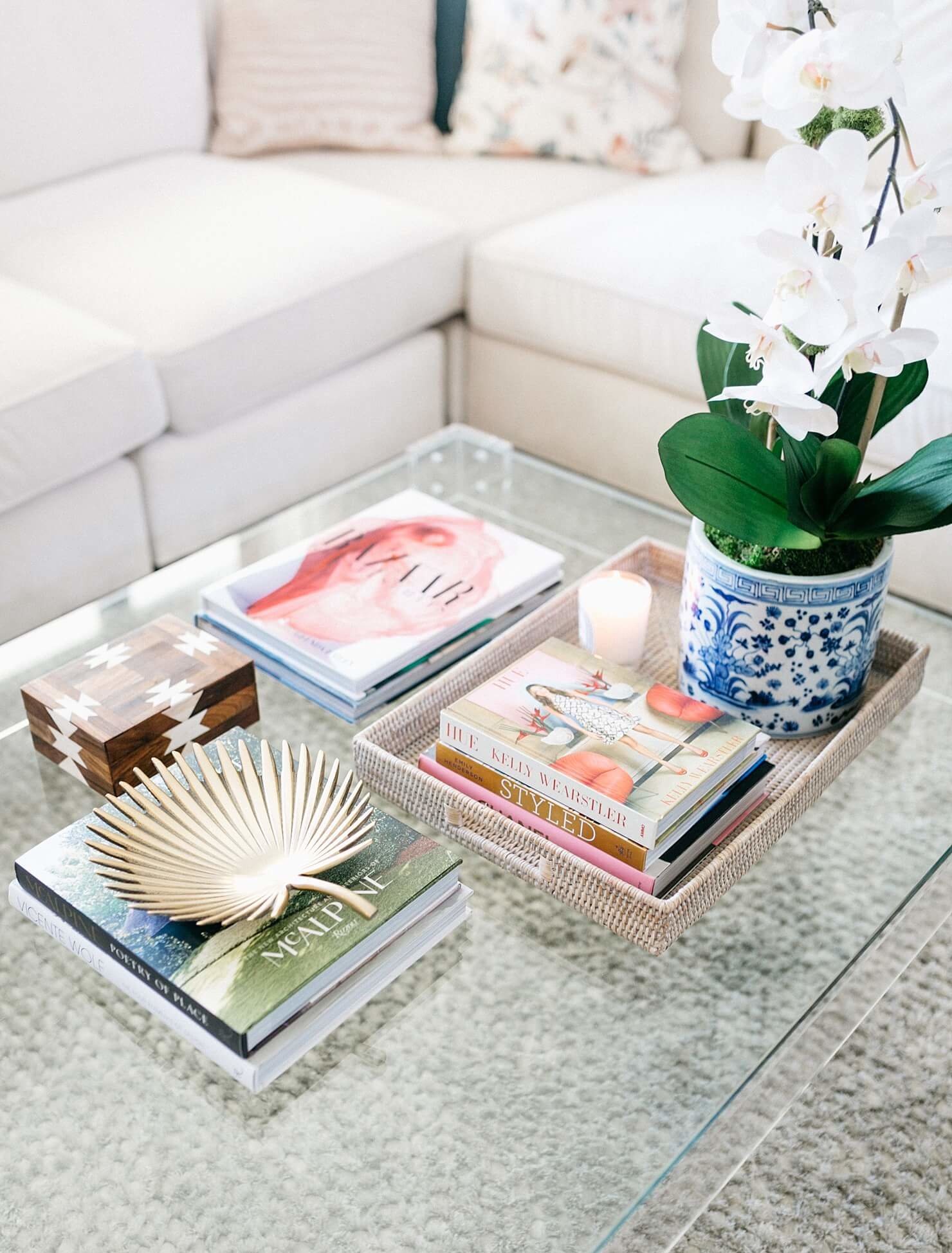 coffee table styling how to style a coffee table
