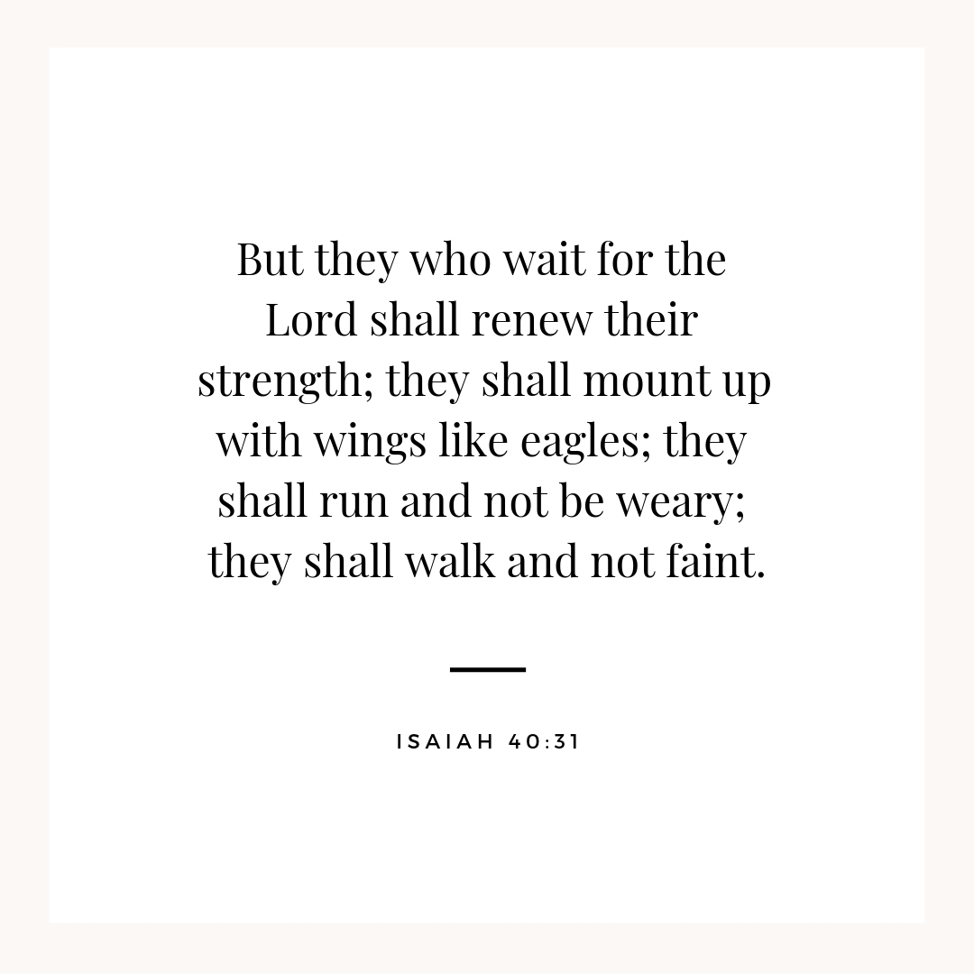 isaiah 40.31 verse