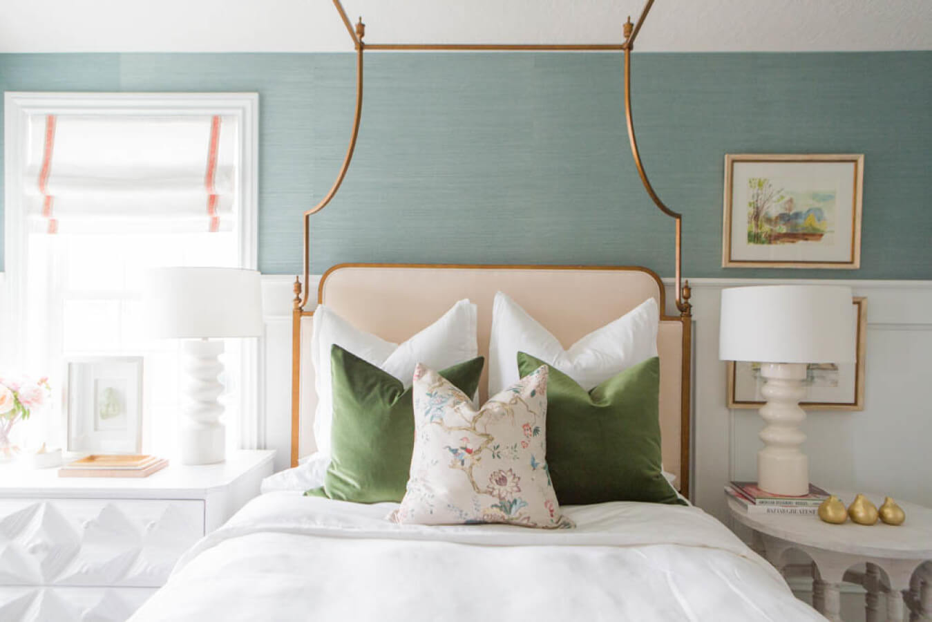 salt lake city home tour via style me pretty
