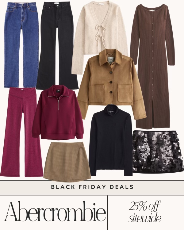 2024 black friday deals from Abercrombie - Brighton's Picks
