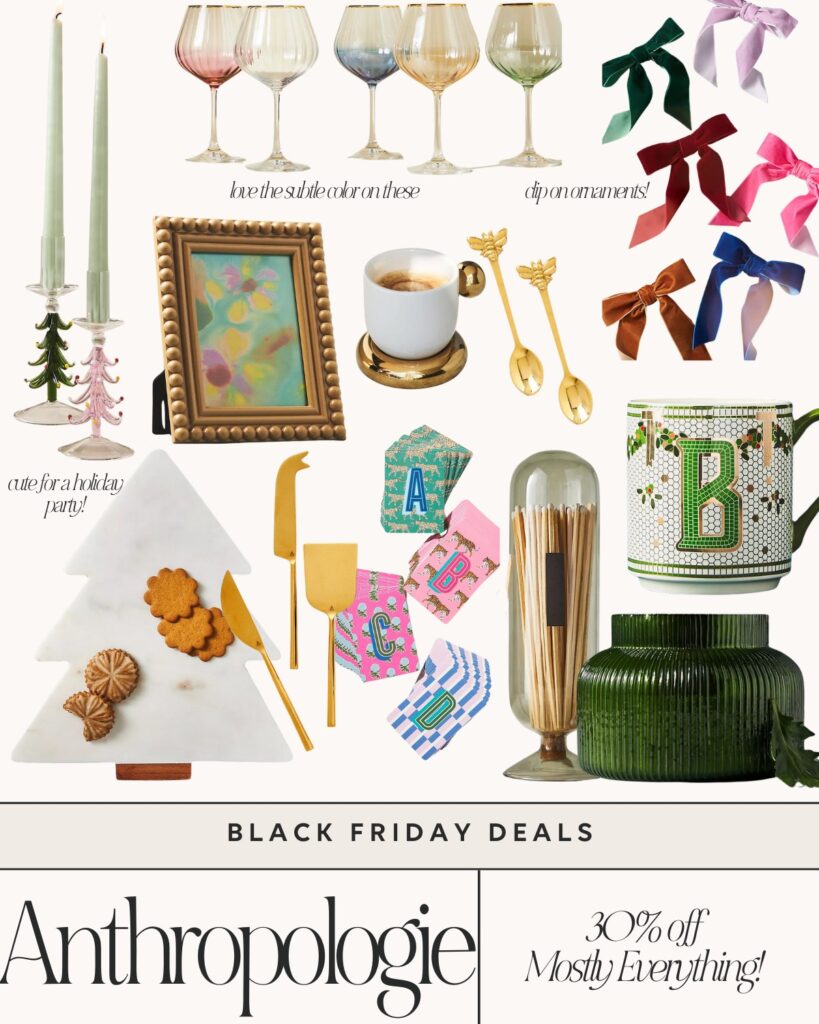 2024 black friday deals from Anthropologie up 30% off - Brighton's Picks