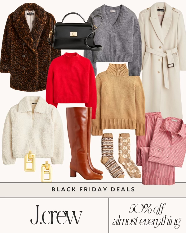 2024 black friday deals from J. Crew - Brighton's Picks