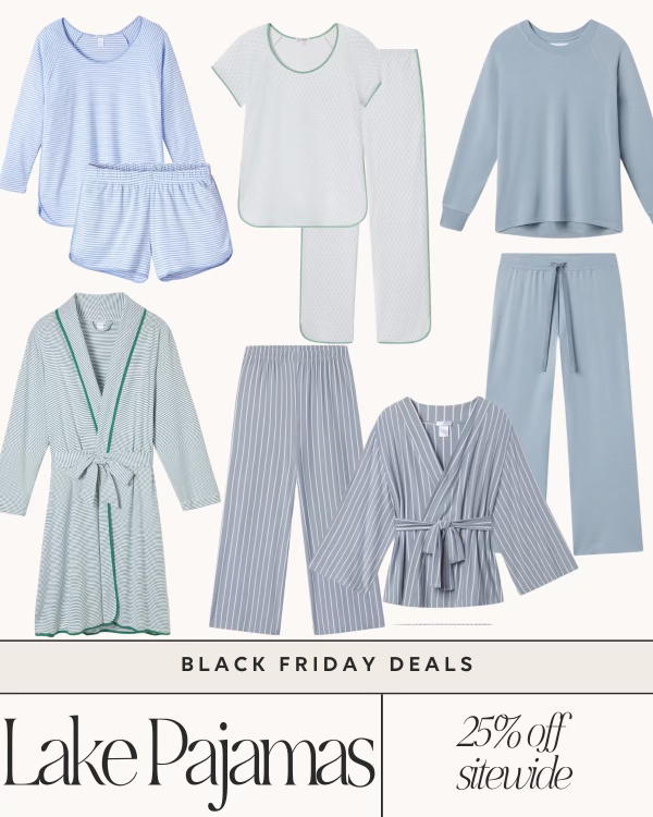 2024 black friday deals from LAKE Pajamas - Brighton's Picks