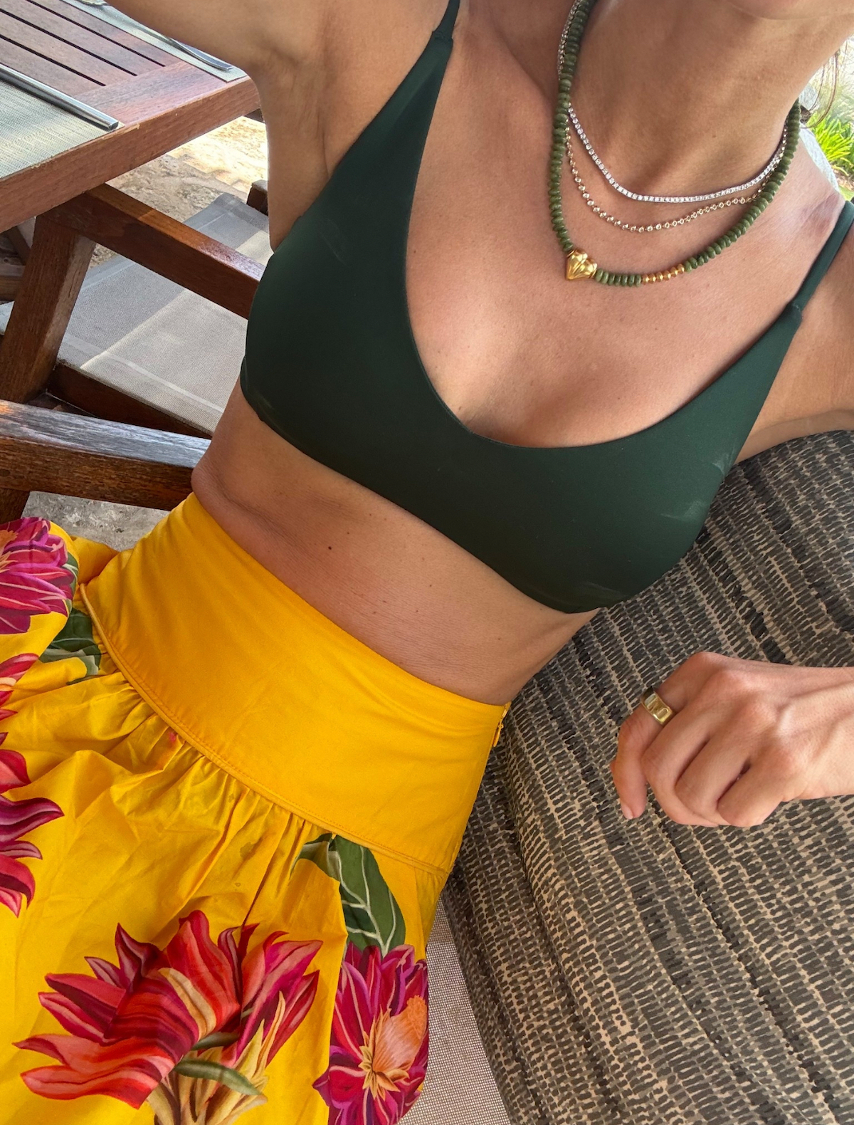 brighton butler Left on Friday Swimsuit