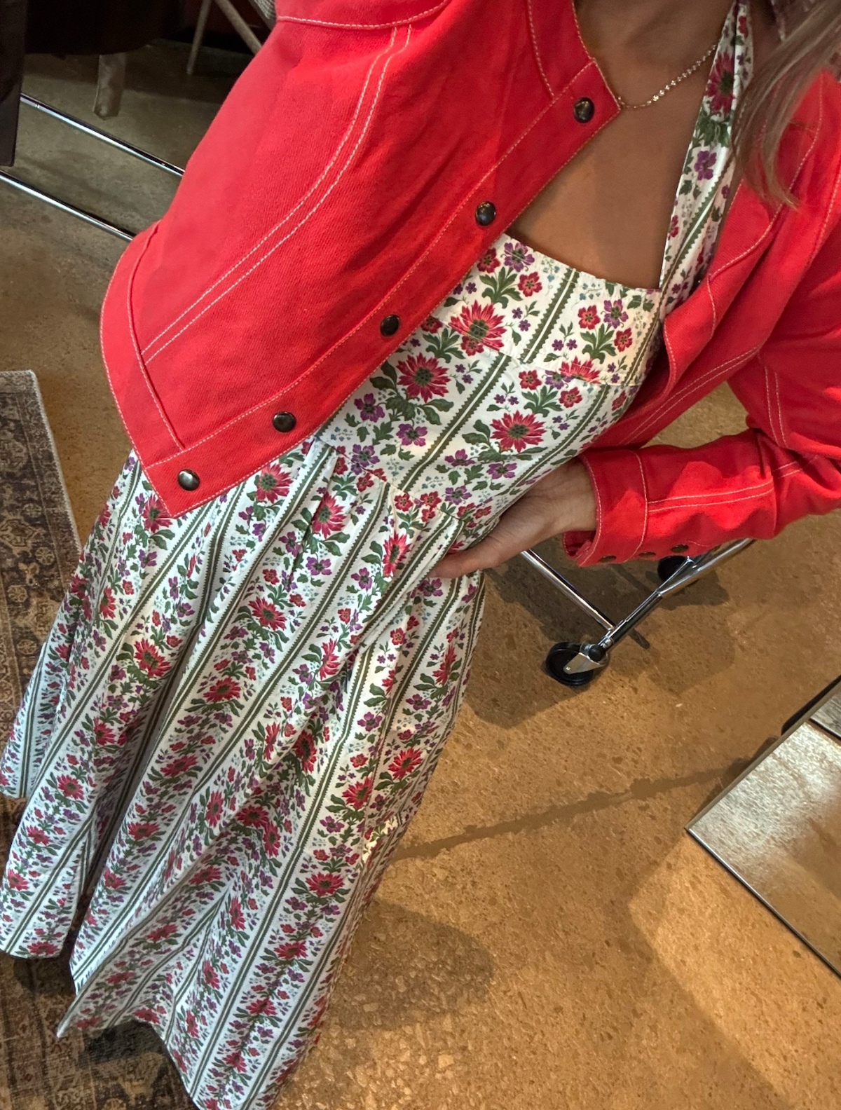 brighton butler hill house home The Fleur Dress