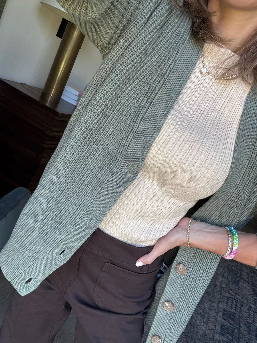 brighton butler quince fall outfit inspo